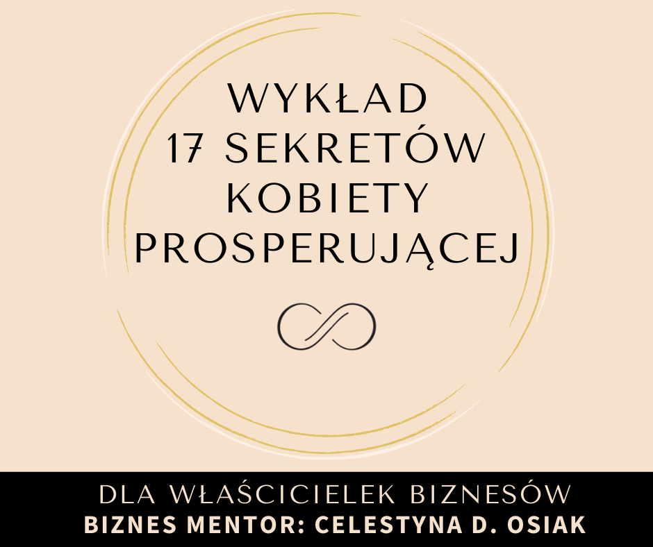 17 sekretów kobiety prosperującej